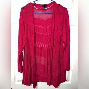 Torrid light cardigan size 2x